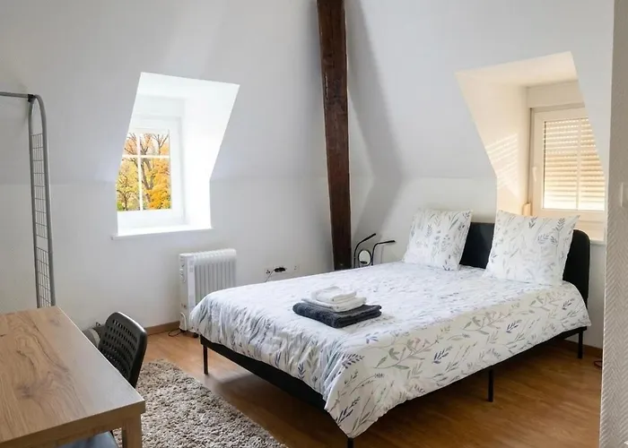 Doux Pavillon La Tourelle Mulhouse