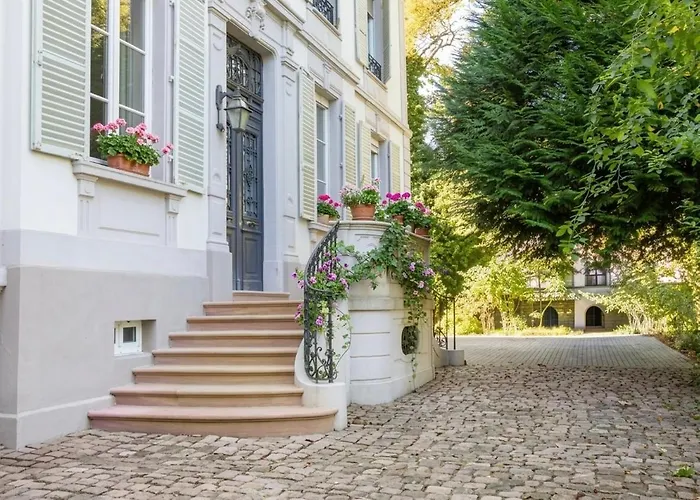 Apartment Doux Pavillon La Tourelle Mulhouse
